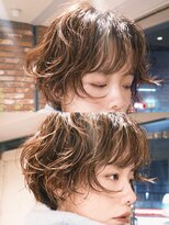 ボコカ(bococa) 【macana指名】ショートボブパーマゆるふわパーマ登戸生田