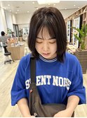 ダークモカカラー/ボブ