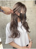 デザインカラーハイライトカラーケアブリーチダブルカラー渋谷