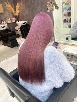 リル 溝の口(LiL) イメチェン/レッドブラウン/フルバング/似合わせカット/溝ノ口駅