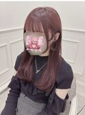 ぱっつん前髪×小顔触覚×S字後れ毛＊まゆ