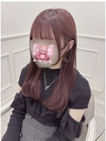 リルミー ミュエナ 大須 矢場町(Lilme myuena)&nbsp;ぱっつん前髪×小顔触覚×S字後れ毛＊まゆ