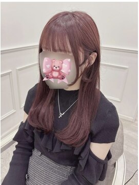 リルミー ミュエナ 大須 矢場町(Lilme myuena) ぱっつん前髪×小顔触覚×S字後れ毛*まゆ