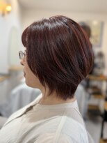 クペシック(Coupe et Chic) 暖色ミディアムレイヤー