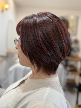 クペシック(Coupe et Chic) 暖色ミディアムレイヤー