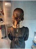 【タイトカチモリ】結婚式/浴衣/着付/銀座/ヘアセット/アレンジ
