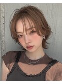 銀座/銀座駅/韓国/レイヤーカット/顔周り/前髪カット/ストレート