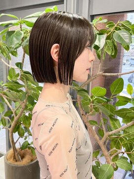 ノエ トトン(noe tton) くびれヘア/アプリコットオレンジ/ハイライトカラー/名駅a48