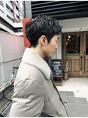 【LUAU records Osaka / yuma】メンズショートパーマ