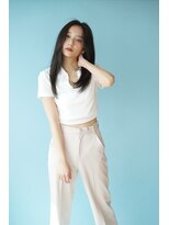 ルフュージュ バイ プロデュース 相模大野店(Refuge by Produce)&nbsp;暗髪/レイヤーカット/長めバング