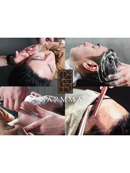 理容室ならではのひげ・眉の細やかなケアで印象&清潔感UP◎上質空間で叶える理想の身だしなみ。