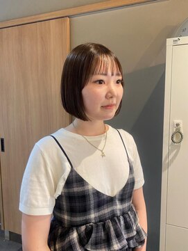 ニード(need) ミニボブナチュラルベージュ