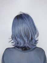 ブリーチ ラボ エーアイ 原宿店(BLEACH LABO Ai)&nbsp;ダブルカラーブルージュカラー透明感ロング