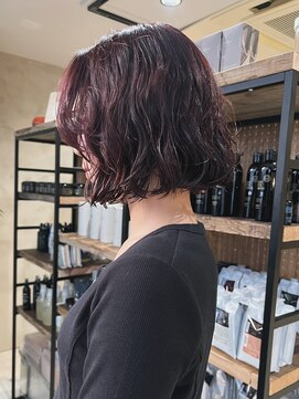 ハーフェン(HAfeN) ボブパーマ