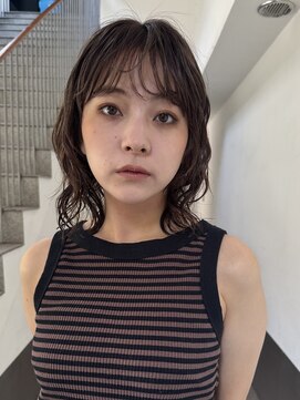 トリッカ 銀座(tricca) ニュアンスパーマ/大人パーマ/小顔パーマ