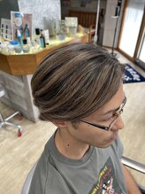 エクストリーム(XTREME) 大人マッシュ×ハイライト