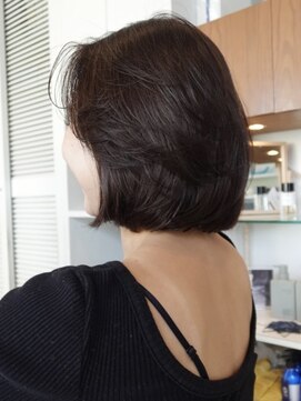 ビュートリアム 七里ヶ浜(BEAUTRIUM) 大人女子◎小顔ミディアムボブ顔まわりレイヤーと透明感カラー