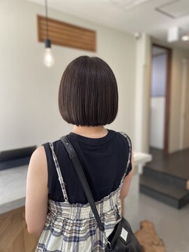 クリック(Click) ミディアムヘア/暗めカラー/グランマッシュ/北九州/小倉