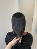 髪質改善ストレート