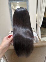 フレーム へアアンドトリートメント 天王寺北口店(FRAME)&nbsp;サラツヤストレート