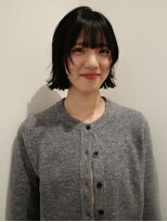 ヘアーアンドリラクゼーション オブジェ(hair&relaxation obje)&nbsp;無造作ボブ