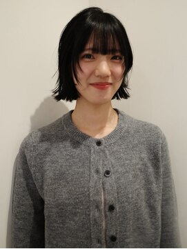 ヘアーアンドリラクゼーション オブジェ(hair&relaxation obje) 無造作ボブ