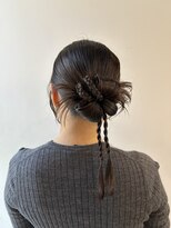オアズヘアービィグラッド(ORe'S HAIR BE GLaD)&nbsp;お呼ばれヘアセット