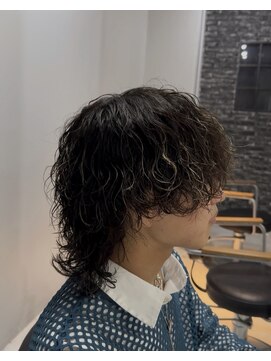 ステラ(STELLA) メンズパーマ/メンズカット/眉毛サロン/ツイストスパイラル