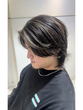 シエル 立川店(CIEL) CIEL立川×木村優作　メンズハイライト