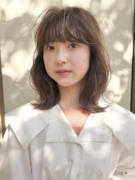 ミース(MIES) レイヤーロブ/ボブレイヤー/ロブ/難波/なんば/担当者平井