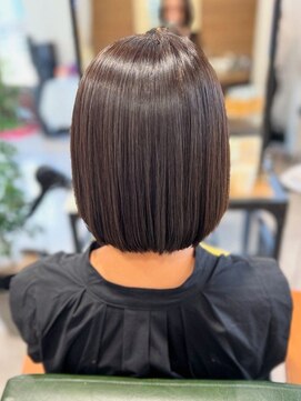 シャルムバイルーチェココ(CHARME by Lu'ce coco) 大人艶コンパクトボブ