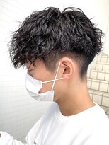 エリマ 調布(elima)&nbsp;調布メンズパーマツイストスパイラルパーマ波きパーマツイスパ