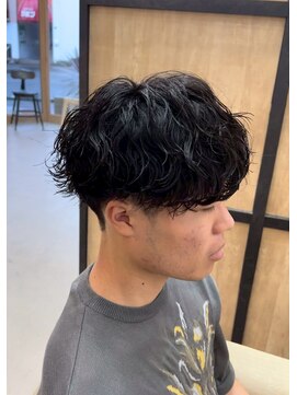 メンズギフト(men's GIFT) ツイストスパイラルパーママッシュツーブロック刈り上げ