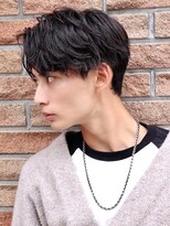 エイド 本店(aid)&nbsp;毛流れビジネスセンターパートニュアンスパーマ