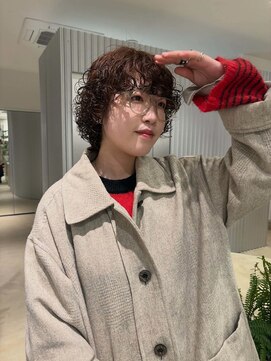 ラビリンス(Labyrinth) short bob perm