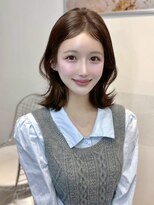 オニキス(ONYX)&nbsp;C27ミディアム韓国レイヤーヨシンモリチョコブラウン表参道