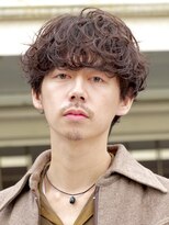 フィフス(fifth) 原宿ゆるめシャドウパーマルーズパーマダウンパーマメンズカット