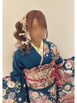 ベルグロー(BELLEGROW)&nbsp;ポニーテール/成人式ヘア/量産型ヘア