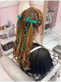 あみかちゅハーフツイン