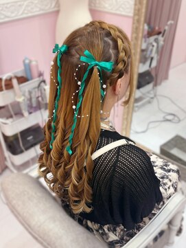 アリエス 池袋駅西口店(Aries) あみかちゅハーフツイン