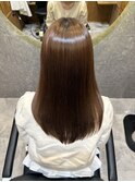 tuuli ◆大人可愛いミディアム20代30代40代の髪質改善縮毛矯正