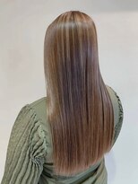 ヘアーアンドメイク アンジュ 中野店(Hair&Make ange)&nbsp;オリーブグレージュ×髪質改善トリートメント