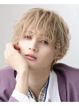 アストラ(ASTRA) MEN’S HAIR/波巻きツイストスパイラル/リバースセンターパート