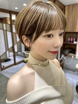 アリエッタ ギンザツー(ARIETTA GINZA2) 暗めカラー/ショート/ブリーチ/インナー/ボブ/髪質改善