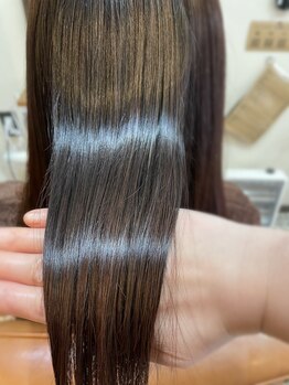 ヘアーアンドアイラッシュラック (Hair＆Eyelash Luck)の写真/秋葉原でリピーター続出！リーズナブルに艶髪＊ショート～ボブの似合わせ×持続力良い理想のカラーを♪