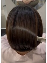 マイン(mine) まとまりやすいbobヘア