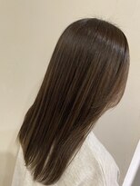 ベルベット(Velvet)&nbsp;【髪質改善カラー×ベージュ　// ゆかり】