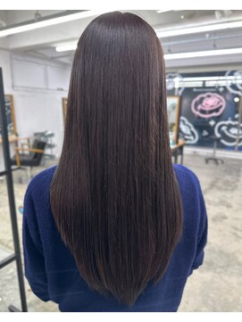 ソーソー(SoSo) カット×透明感カラー2.16