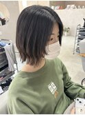 ボブレイヤー/切りっぱなしボブ