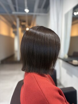 キブン(KIBUN) KIBUN/外ハネ/切りっぱなし/ボブ